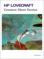 GREATEST SHORT STORIES H.P LOVECRAFT