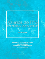 XX ANOS DO PPG EM MÚSICA DO IA-UNESP