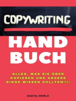 Copywriting - Handbuch