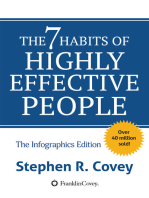 The 7 Habits of Highly Effective People: The Infographics Edition