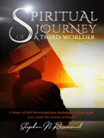 SPIRITUAL JOURNEY of A THIRD-WORLDER