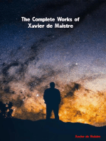 The Complete Works of Xavier de Maistre