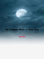 The Complete Works of Clyde Fitch