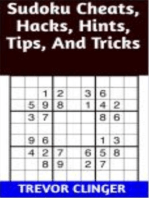 Sudoku Cheats, Hacks, Hints, Tips, And Tricks