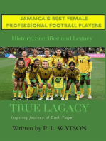 Jamaica's Best Female Professional Football Players