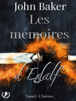 Les mémoires d'Edalf - Tome 1: L'héritier