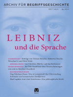 Archiv für Begriffsgeschichte, Band 65,2: Schwerpunkt: Leibniz und die Sprache