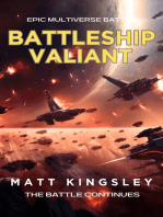 Battleship Valiant: Science Fiction Adventure Thriller