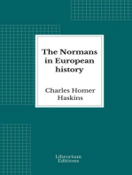 The Normans in European history