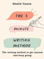 The 5-Minute Writing Method