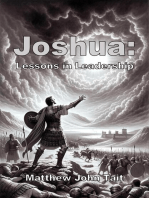 Joshua: Lessons in Leadership