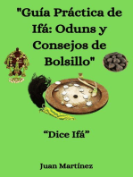 "Guía Práctica de Ifá: Oduns y Consejos de Bolsillo"