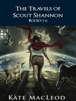 The Travels of Scout Shannon Books 1-6: The Complete Series