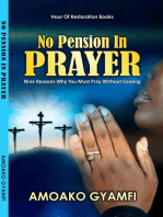 No Pension In Prayer