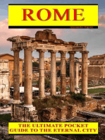 ROME - The Ultimate Pocket Guide to the Eternal City: AR Travel Guide