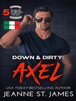 Down & Dirty: Axel (Edizione Italiana): Dirty Angels MC (Edizione Italiana), #5