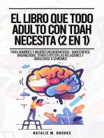 El Libro Que Todo Adulto Con TDAH Necesita (2 en 1)