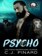 Psycho: A Shifter MC Romance: Bayou Wolves MC, #1