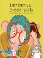 Ratita Marita y su teleserie favorita