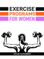 EXERCISE PROGRAMS FOR WOMEN: Empowering Women Through Fitness (2024 Guide for Beginners)