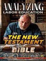 Analyzing Labor Education in the New Testament of the Bible