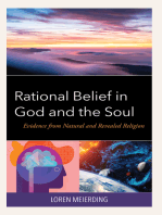 Rational Belief in God and the Soul: Evidence from Natural and Revealed Religion