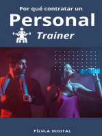 Por qué contratar un personal trainer