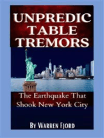 Unpredictable Tremors: The Earthquake That Shook New York City
