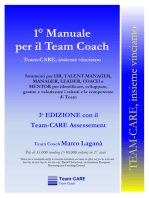 1° Manuale per il Team Coach: Team-CARE, insieme vinciamo