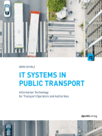 IT Systems in Public Transport: Information Technology for Transport Operators and Authorities