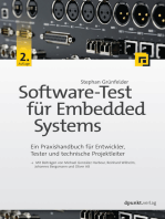 Software-Test für Embedded Systems: Ein Praxishandbuch für Entwickler, Tester und technische Projektleiter