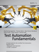 Test Automation Fundamentals: A Study Guide for the Certified Test Automation Engineer Exam – Advanced Level Specialist – ISTQB® Compliant