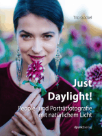 Just Daylight!: People- und Porträtfotografie mit natürlichem Licht