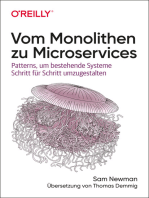 Vom Monolithen zu Microservices: Patterns, um bestehende Systeme Schritt für Schritt umzugestalten