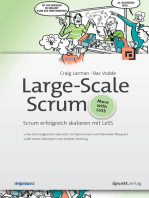 Large-Scale Scrum: Scrum erfolgreich skalieren mit LeSS