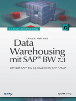 Data Warehousing mit SAP® BW 7.3: Umfasst SAP® BW 7.3 powered by SAP HANA®