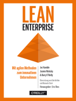 Lean Enterprise: Mit agilen Methoden zum innovativen Unternehmen