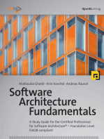 Software Architecture Fundamentals: A Study Guide for the Certified Professional for Software Architecture® – Foundation Level – iSAQB compliant