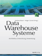 Data-Warehouse-Systeme: Architektur, Entwicklung, Anwendung