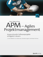 APM - Agiles Projektmanagement: Anspruchsvolle Softwareprojekte erfolgreich steuern