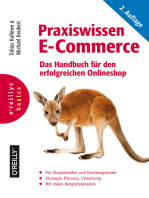 Praxiswissen E-Commerce: Das Handbuch für den erfolgreichen Onlineshop