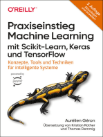 Praxiseinstieg Machine Learning mit Scikit-Learn, Keras und TensorFlow: Konzepte, Tools und Techniken für intelligente Systeme