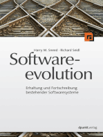 Softwareevolution: Erhaltung und Fortschreibung bestehender Softwaresysteme