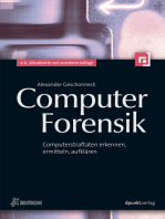 Computer-Forensik: Computerstraftaten erkennen, ermitteln, aufklären