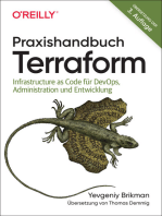 Praxishandbuch Terraform: Infrastructure as Code für DevOps, Administration und Entwicklung