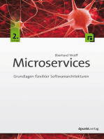 Microservices: Grundlagen flexibler Softwarearchitekturen