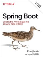 Spring Boot: Cloud-native Anwendungen mit Java und Kotlin erstellen