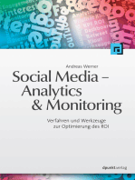 Social Media - Analytics & Monitoring