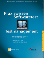 Praxiswissen Softwaretest - Testmanagement: Aus- und Weiterbildung zum Certified Tester - Advanced Level nach ISTQB-Standard