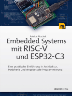 Embedded Systems mit RISC-V und ESP32-C3: Eine praktische Einführung in Architektur, Peripherie und eingebettete Programmierung